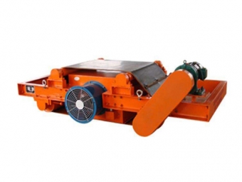 超強風冷自卸式電磁除鐵器